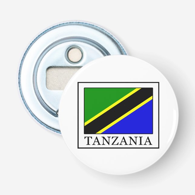 Tanzania Flasköppnare (Framsidan)