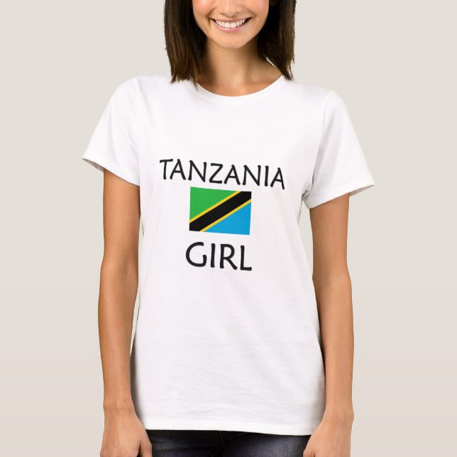 TANZANIA FLICKA TEE SHIRT (Framsida)
