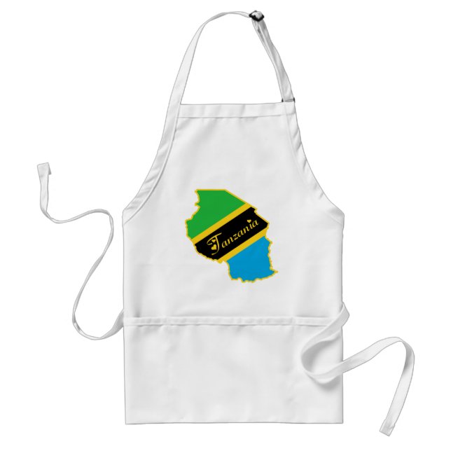 Tanzania förkläde (Framsidan)