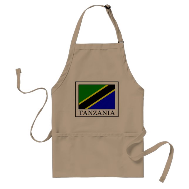 Tanzania Förkläde (Framsidan)