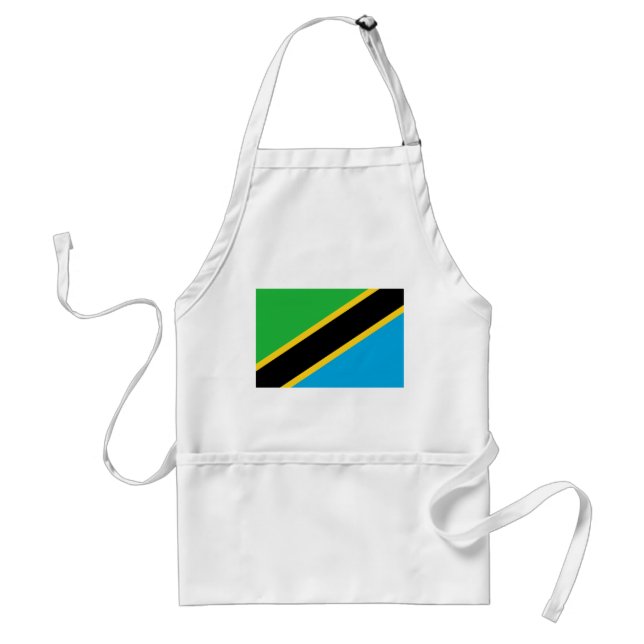 Tanzania Förkläde (Framsidan)