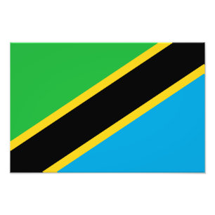 Tanzania Fototryck