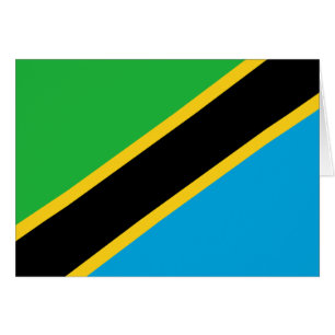 Tanzania Hälsningskort