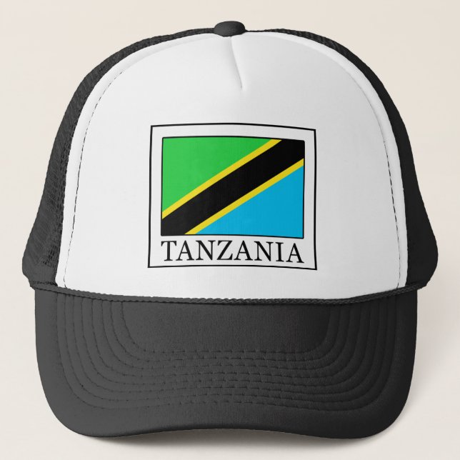 Tanzania hatt truckerkeps (Framsida)