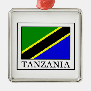 Tanzania Julgransprydnad Metall