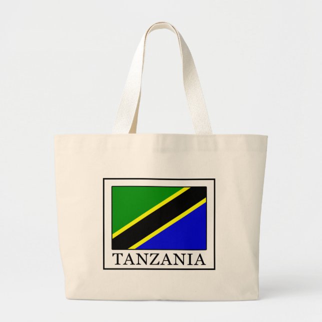 Tanzania Jumbo Tygkasse (Framsidan)
