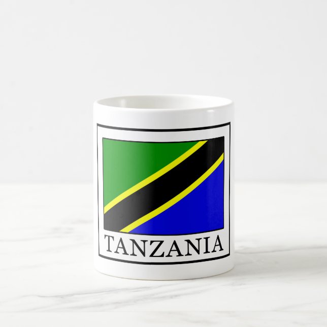 Tanzania Kaffemugg (Center)