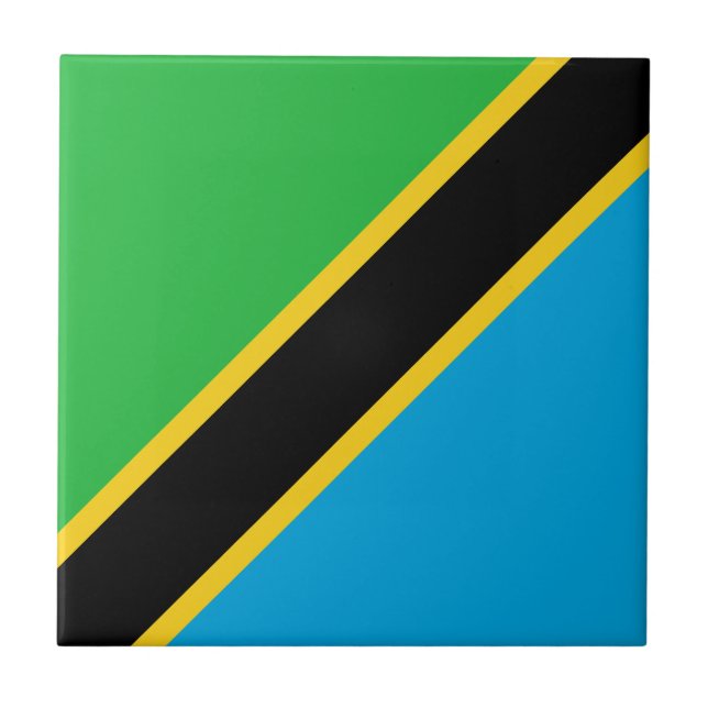 Tanzania Kakelplatta (Framsidan)
