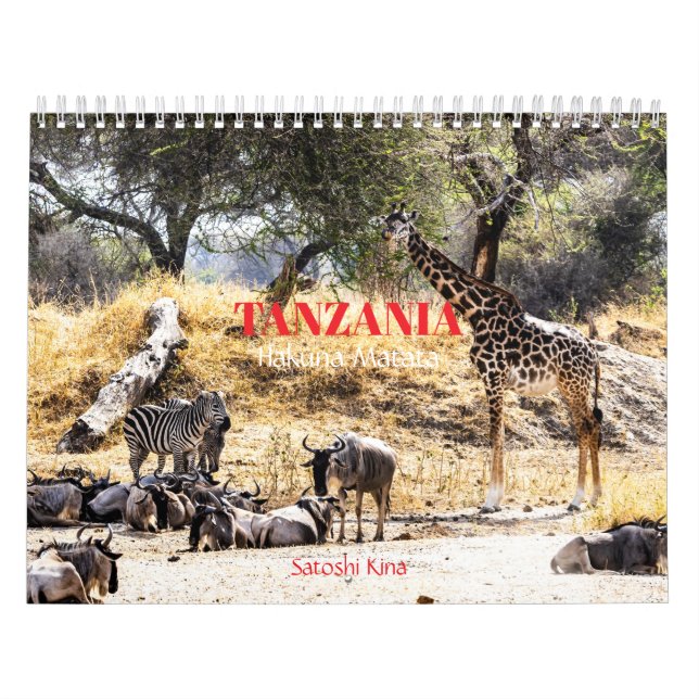 Tanzania Kalender (Omslag)
