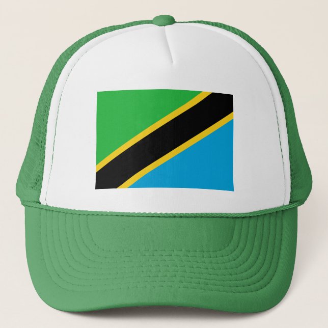 Tanzania Keps (Framsida)