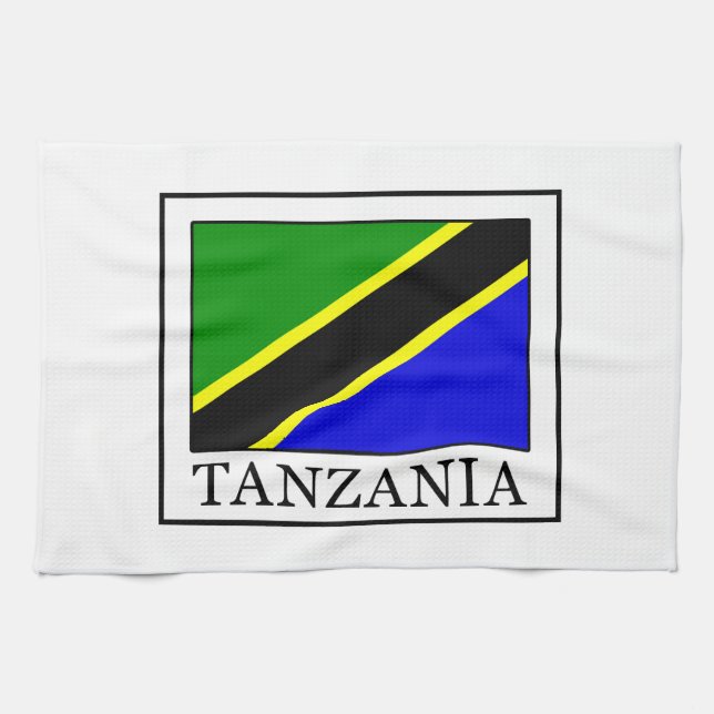Tanzania Kökshandduk (Horisontell)
