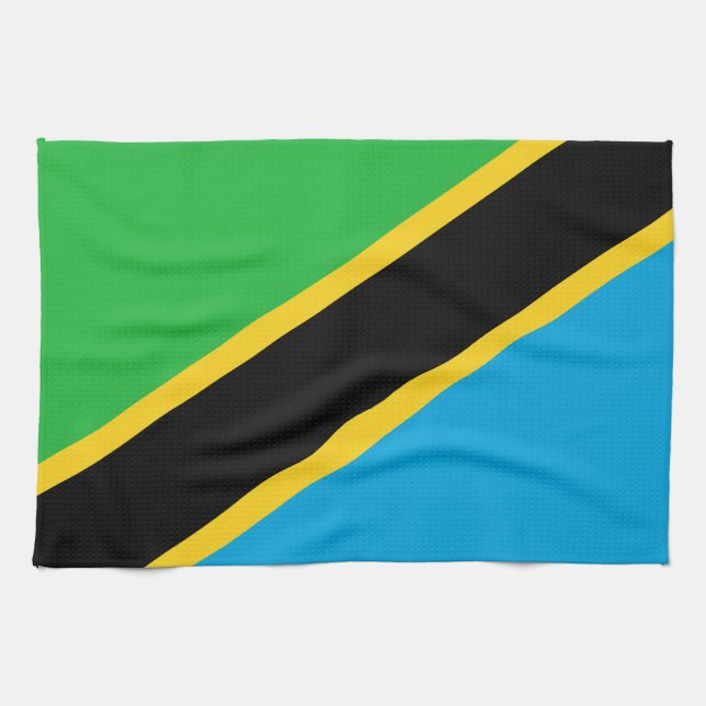 Tanzania Kökshandduk (Horisontell)