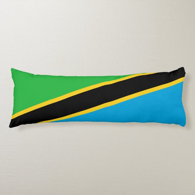 Tanzania Kroppskudde (Framsidan)