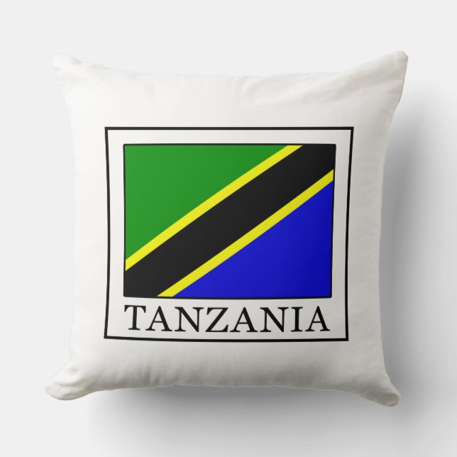 Tanzania Kudde (Framsida)