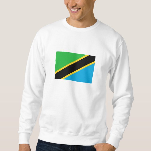 Tanzania Lång Ärmad Tröja (Framsida)