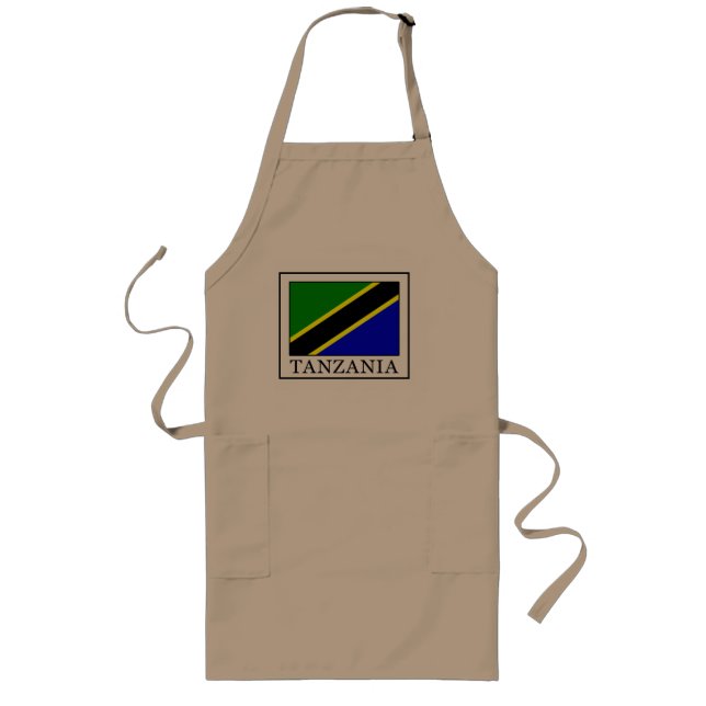 Tanzania Långt Förkläde (Framsidan)