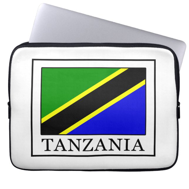 Tanzania Laptop Fodral (Framsidan)