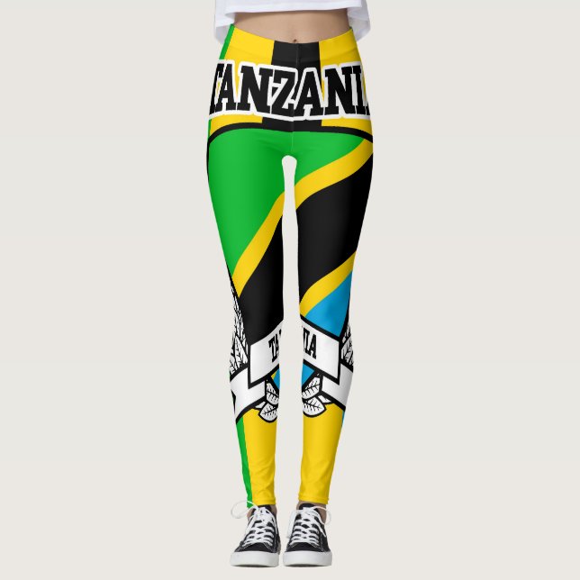 Tanzania Leggings (Framsida)
