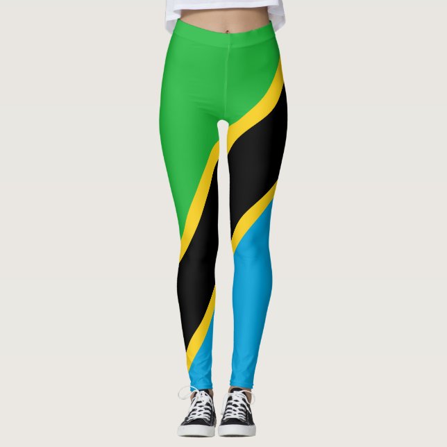 Tanzania Leggings (Framsida)