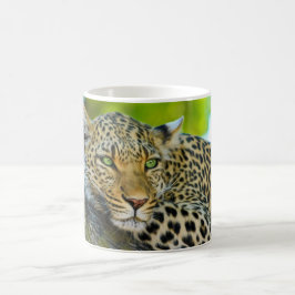 Tanzania Leopard Coffee Mugg