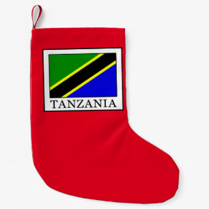 Tanzania Liten Julstrumpa