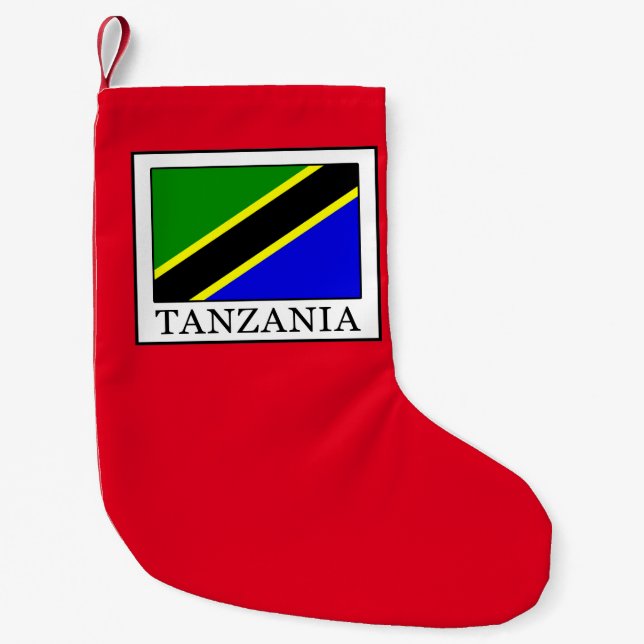 Tanzania Liten Julstrumpa (Framsidan)