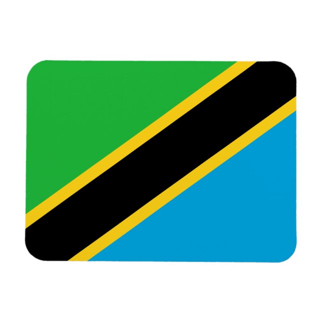 Tanzania Magnet (Horisontell)