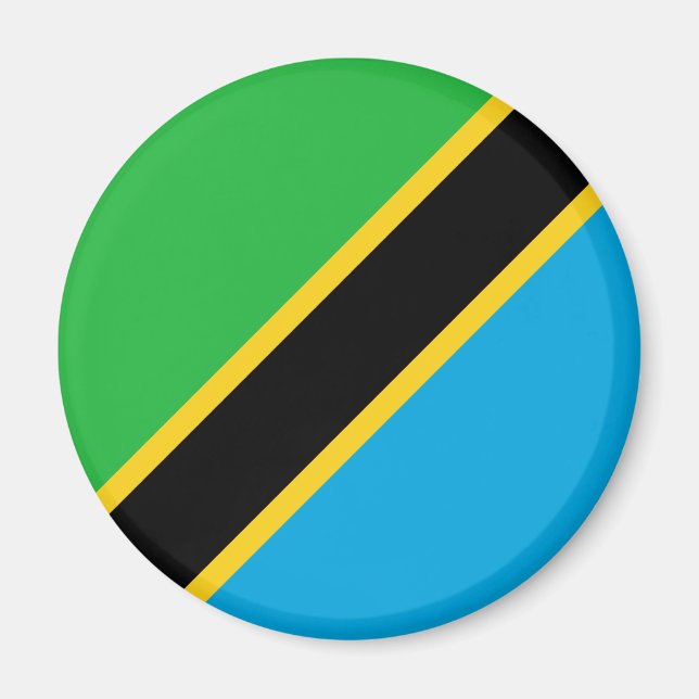Tanzania Magnet (Framsidan)