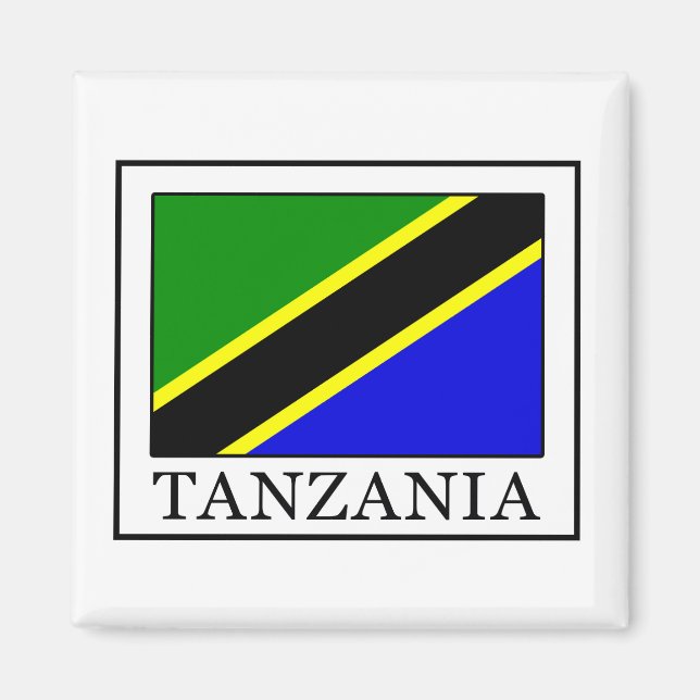 Tanzania Magnet (Framsidan)