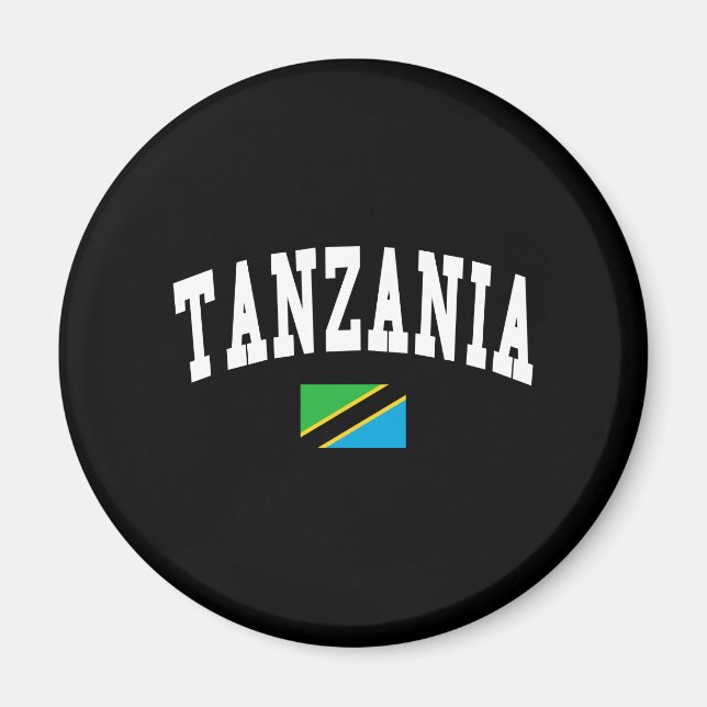 TANZANIA MAGNET (Framsidan)
