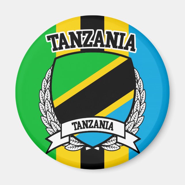 Tanzania Magnet (Framsidan)