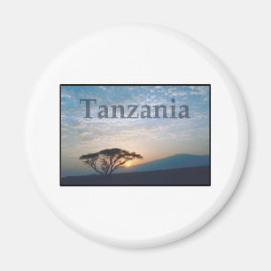 Tanzania Magnet