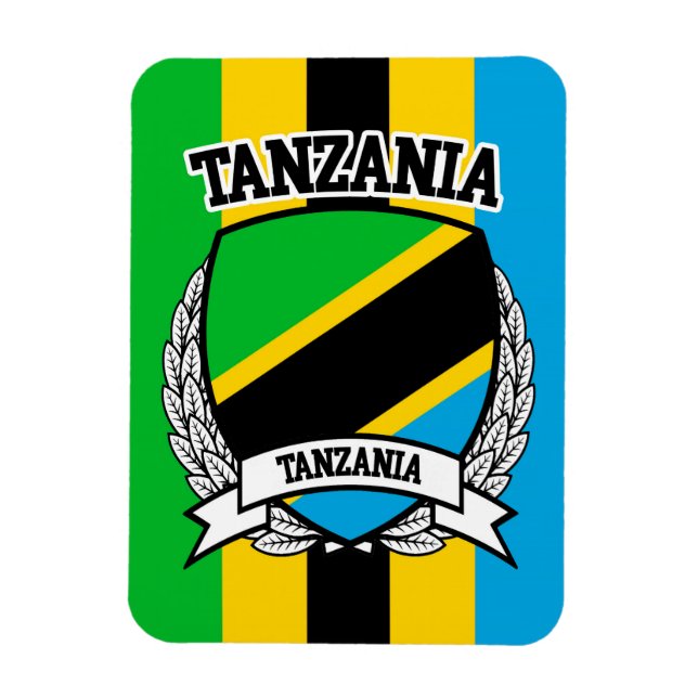 Tanzania Magnet (Vertikal)