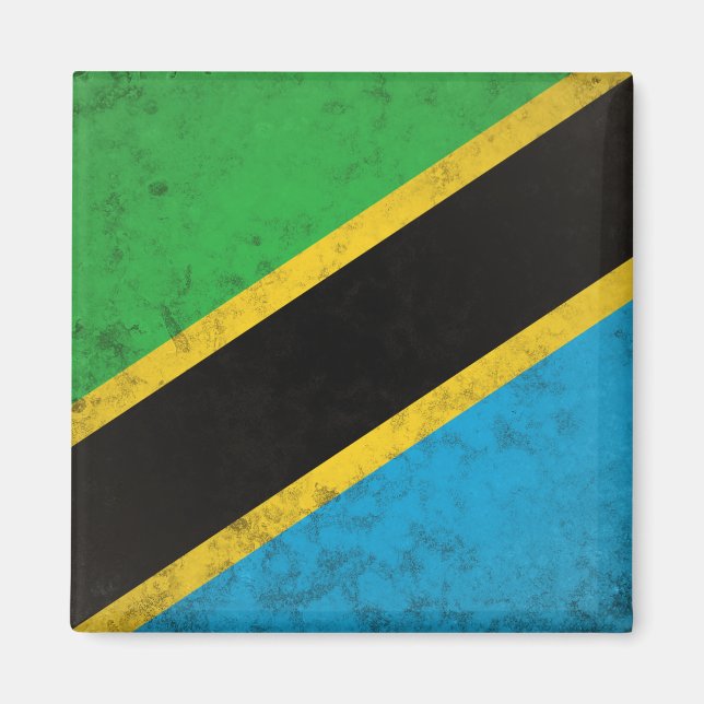 Tanzania Magnet (Framsidan)