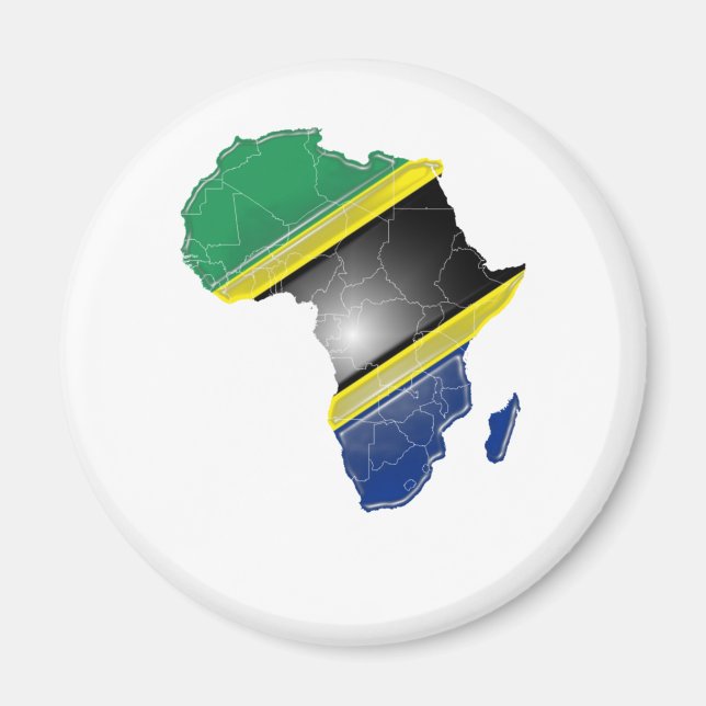 Tanzania Magnet (Framsidan)