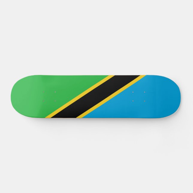 Tanzania Mini Skateboard Bräda 18,5 Cm (Horz)