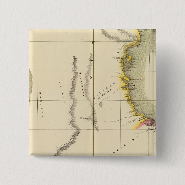 Tanzania, Moçambique 43 Knapp (Framsida)