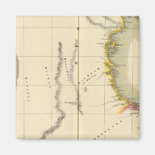 Tanzania, Moçambique 43 Magnet