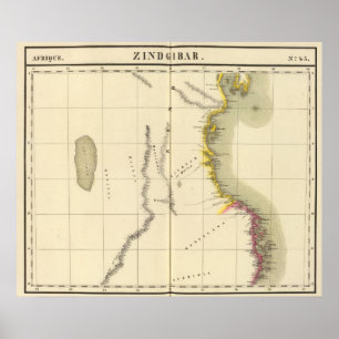 Tanzania, Moçambique 43 Poster