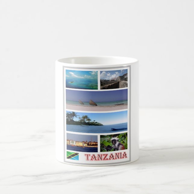 Tanzania - Mosaic - Kaffemugg (Center)