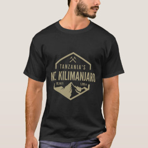 Tanzania Mt. Kilimanjaro T Shirt