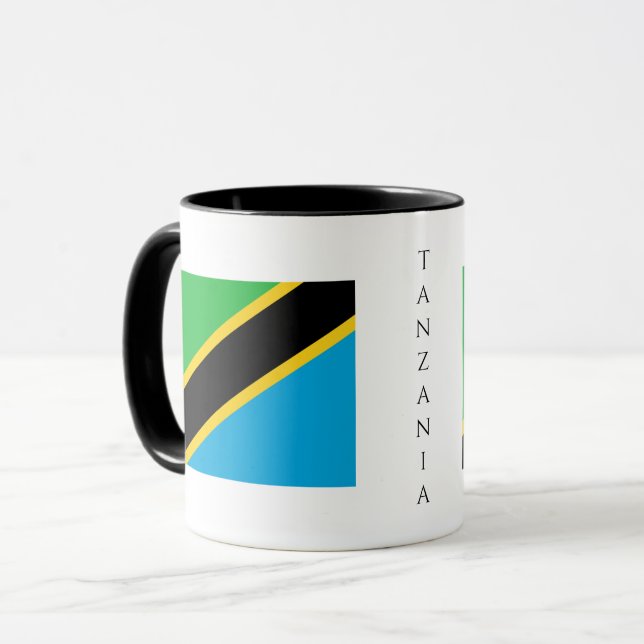 tanzania mugg (Framsida vänster)
