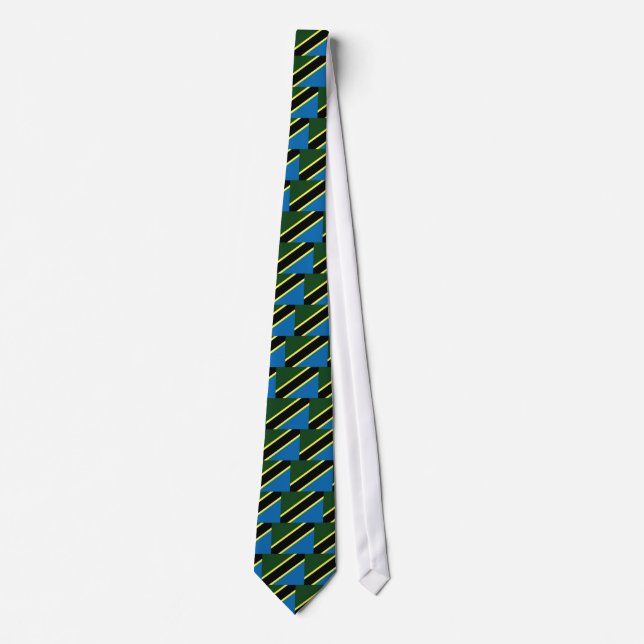 Tanzania neckties (Framsida)