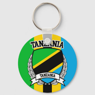 Tanzania Nyckelring