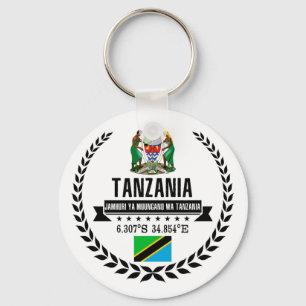 Tanzania Nyckelring