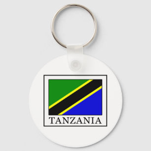 Tanzania Nyckelring