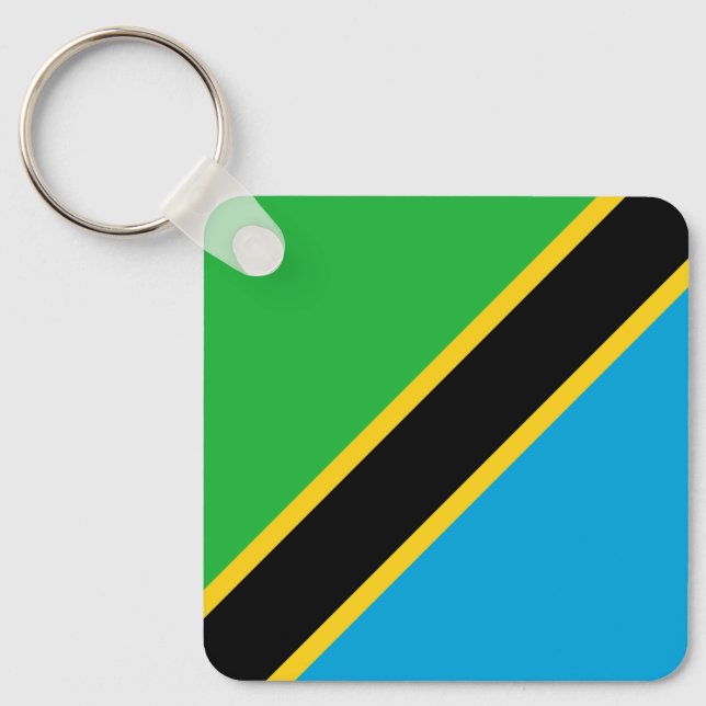 Tanzania Nyckelring (Framsida)