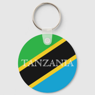 tanzania nyckelring