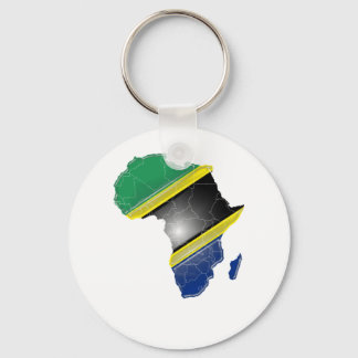Tanzania Nyckelring