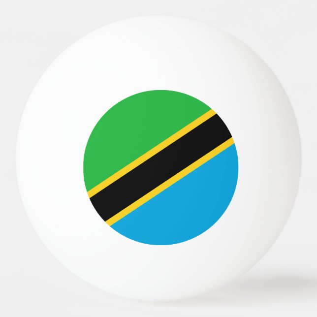 Tanzania Pingisboll (Framsidan)